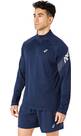 Vorschau: ASICS Herren T-Shirt ICON LS 1/2 ZIP