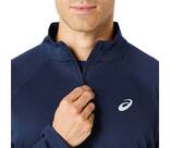 Vorschau: ASICS Herren T-Shirt ICON LS 1/2 ZIP