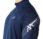 Vorschau: ASICS Herren T-Shirt ICON LS 1/2 ZIP