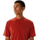 Vorschau: ASICS Herren T-Shirt METARUN™ 1/2 ZIP SS TOP