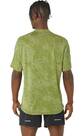Vorschau: ASICS Herren T-Shirt METARUN PATTERN 1/2 ZIP SS TOP