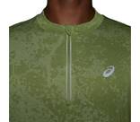 Vorschau: ASICS Herren T-Shirt METARUN PATTERN 1/2 ZIP SS TOP