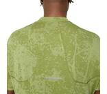 Vorschau: ASICS Herren T-Shirt METARUN PATTERN 1/2 ZIP SS TOP