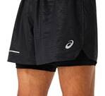 Vorschau: ASICS Herren Shorts LITE-SHOW 2-N-1 5IN SHORT