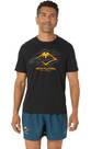 Vorschau: ASICS Herren T-Shirt FUJITRAIL LOGO SS TOP