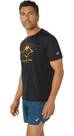 Vorschau: ASICS Herren T-Shirt FUJITRAIL LOGO SS TOP