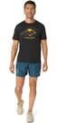 Vorschau: ASICS Herren T-Shirt FUJITRAIL LOGO SS TOP