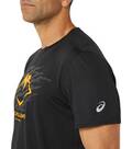 Vorschau: ASICS Herren T-Shirt FUJITRAIL LOGO SS TOP