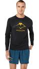 Vorschau: ASICS Herren T-Shirt FUJITRAIL LOGO LS TOP