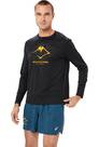 Vorschau: ASICS Herren T-Shirt FUJITRAIL LOGO LS TOP