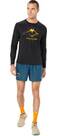 Vorschau: ASICS Herren T-Shirt FUJITRAIL LOGO LS TOP