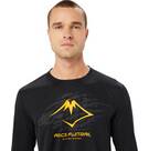 Vorschau: ASICS Herren T-Shirt FUJITRAIL LOGO LS TOP