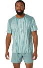 Vorschau: ASICS Herren T-Shirt ROAD ALL OVER PRINT SS TOP