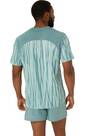 Vorschau: ASICS Herren T-Shirt ROAD ALL OVER PRINT SS TOP