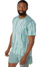 Vorschau: ASICS Herren T-Shirt ROAD ALL OVER PRINT SS TOP