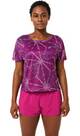 Vorschau: ASICS Damen T-Shirt SAKURA AOP SS TOP