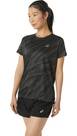 Vorschau: ASICS Damen T-Shirt CORE ALL OVER PRINT SS TOP