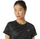 Vorschau: ASICS Damen T-Shirt CORE ALL OVER PRINT SS TOP