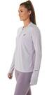 Vorschau: ASICS Damen T-Shirt METARUN™ 1/2 ZIP LS TOP