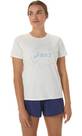 Vorschau: ASICS Damen T-Shirt NAGINO™ GRAPHIC RUN SS TOP