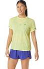 Vorschau: ASICS Damen T-Shirt METARUN PATTERN SS TOP