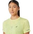 Vorschau: ASICS Damen T-Shirt METARUN PATTERN SS TOP