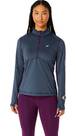 Vorschau: ASICS Damen T-Shirt WINTER RUN 1/2 ZIP MID LAYER