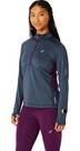 Vorschau: ASICS Damen T-Shirt WINTER RUN 1/2 ZIP MID LAYER