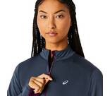 Vorschau: ASICS Damen T-Shirt WINTER RUN 1/2 ZIP MID LAYER