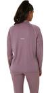Vorschau: ASICS Damen T-Shirt ICON 1/2 ZIP LS TOP