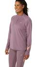 Vorschau: ASICS Damen T-Shirt ICON 1/2 ZIP LS TOP