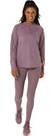Vorschau: ASICS Damen T-Shirt ICON 1/2 ZIP LS TOP