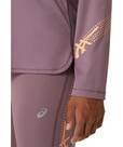 Vorschau: ASICS Damen T-Shirt ICON 1/2 ZIP LS TOP