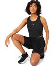 Vorschau: ASICS Damen Shorts ROAD HIGH WAIST 8IN SPRINTER