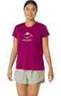 Vorschau: ASICS Damen T-Shirt FUJITRAIL LOGO SS TOP