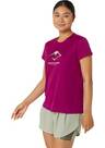 Vorschau: ASICS Damen T-Shirt FUJITRAIL LOGO SS TOP