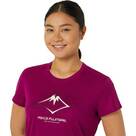 Vorschau: ASICS Damen T-Shirt FUJITRAIL LOGO SS TOP