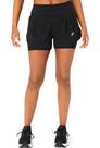 Vorschau: ASICS Damen Shorts ROAD 2-N-1 3.5IN SHORT