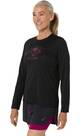 Vorschau: ASICS Damen T-Shirt FUJITRAIL LOGO LS TOP