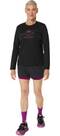 Vorschau: ASICS Damen T-Shirt FUJITRAIL LOGO LS TOP