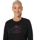 Vorschau: ASICS Damen T-Shirt FUJITRAIL LOGO LS TOP