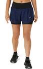 Vorschau: ASICS Damen Shorts ROAD ALL OVER PRINT 2-N-1 3.5IN SHORT