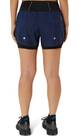 Vorschau: ASICS Damen Shorts ROAD ALL OVER PRINT 2-N-1 3.5IN SHORT