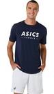 Vorschau: ASICS Herren Shirt MEN COURT TENNIS GRAPHIC TEE