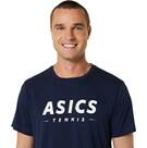 Vorschau: ASICS Herren Shirt MEN COURT TENNIS GRAPHIC TEE