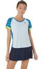 Vorschau: ASICS Damen Shirt WOMEN COURT GRAPHIC SS TOP