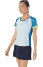 Vorschau: ASICS Damen Shirt WOMEN COURT GRAPHIC SS TOP