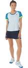 Vorschau: ASICS Damen Shirt WOMEN COURT GRAPHIC SS TOP