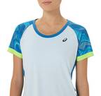 Vorschau: ASICS Damen Shirt WOMEN COURT GRAPHIC SS TOP