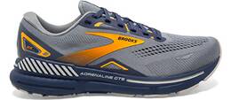 Grey/Crown Blue/Orange